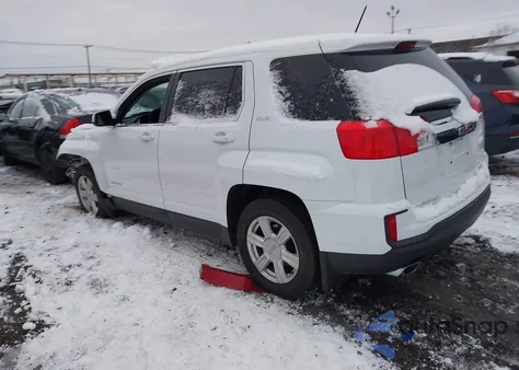 2016 GMC Terrain Sle-1 из США, поврежденный, VIN 2GKALMEK6G6239961